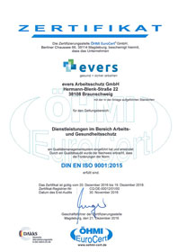 evers DE 00012 Zertifikat EZ QM Deutsch 20161221 Seite 1 tn